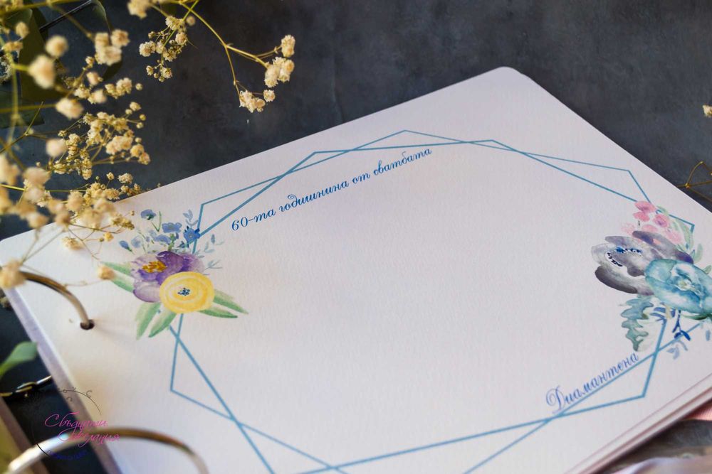 Сватбен албум - подарък за младоженци