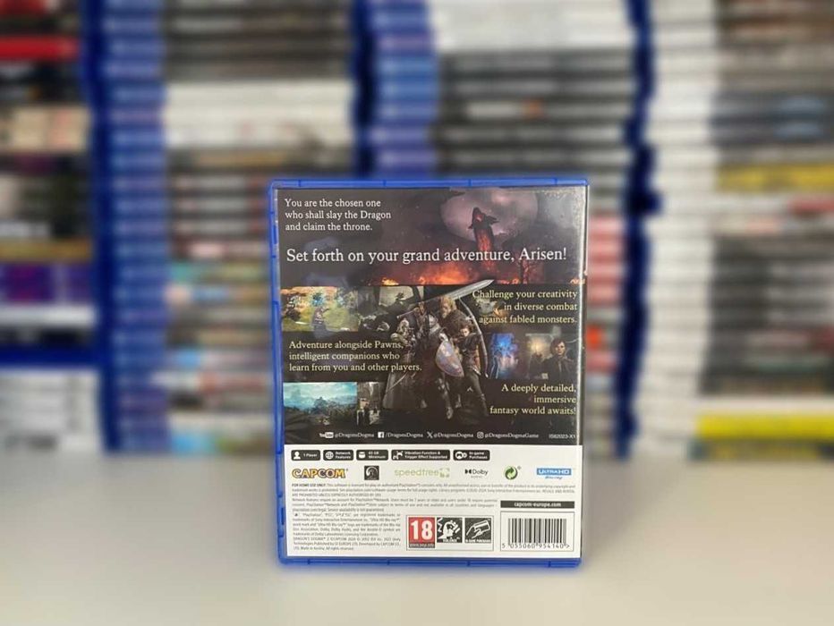 Dragon’s Dogma II (2) PS5 Большой Выбор Игр