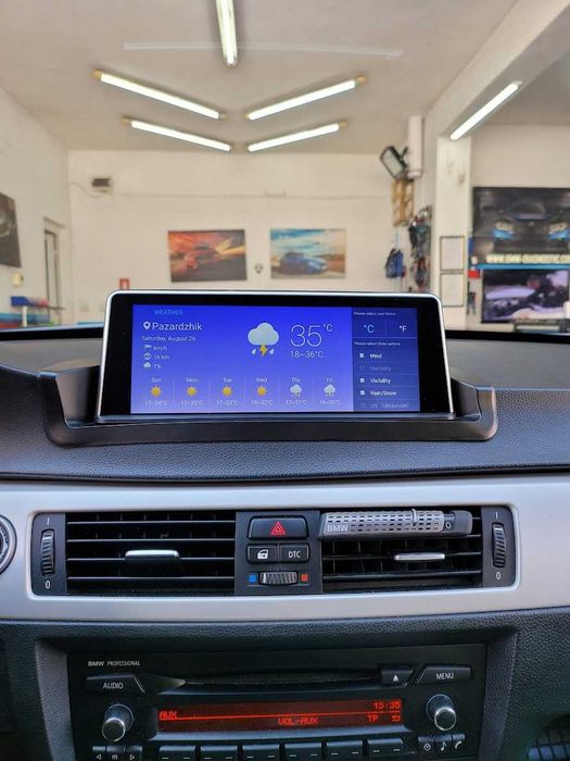 Навигация Android 14 8GB 128GB BMW E90 E91 E92 E93 БМВ Е90 Е91 Е92 Е93