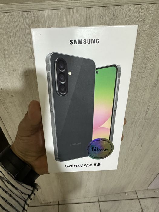 Samsung A56 novey upakofka 8/128   sroshni sotiladi