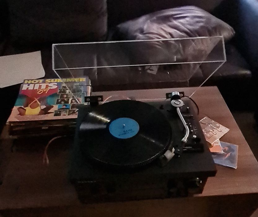 Pick-up/Pickap Technics SL 23A CU 30 Discuri Vinil