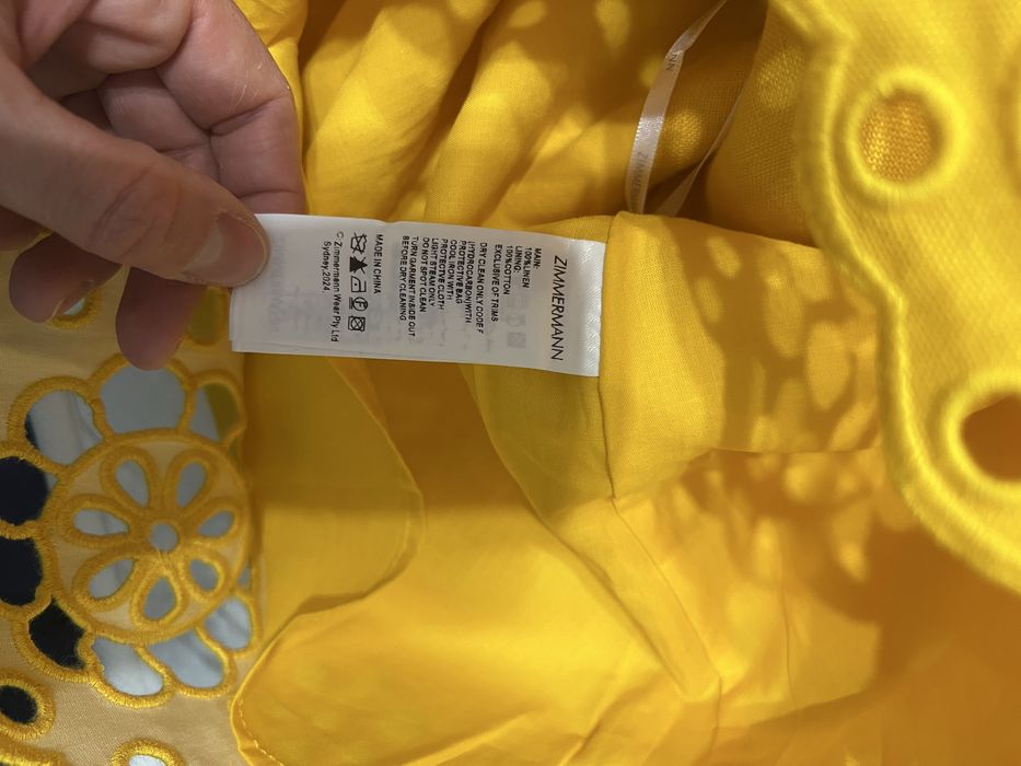 Pantaloni scurti zimmermann