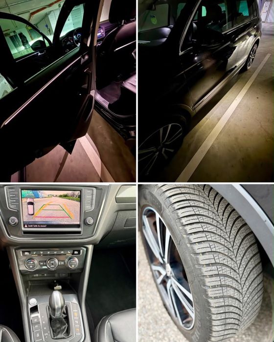 Volkswagen Tiguan/4Motion/190cp/Memorii/Garantie/Rate