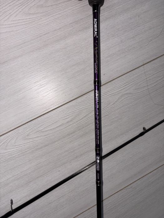 Admiral nightfever ультралайт спиннинг