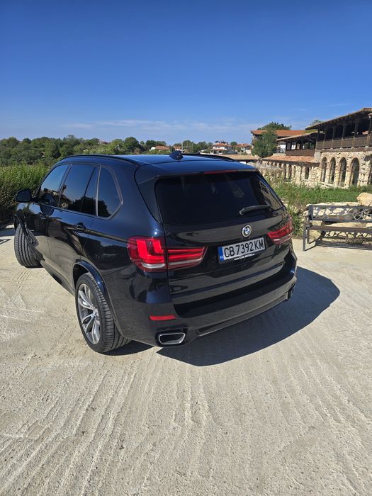 ИЗГОДНО BMW X5M M X DRIVE 40D M супер състояние и цена ,бонус нови зимни гуми и джанти