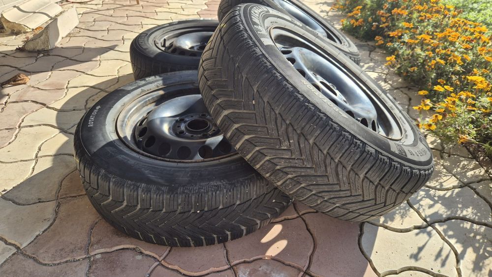 Железни джанти с гуми