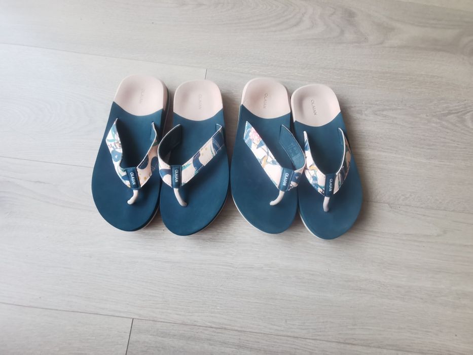 Șlapi  Olaian ( Decathlon) mărimea 34-35