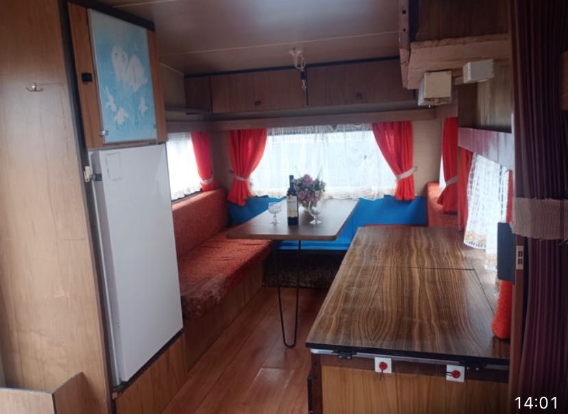 Vând rulotă eiffeland fare acte