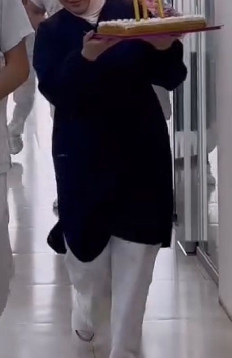 Мусульманская медицинская одежда