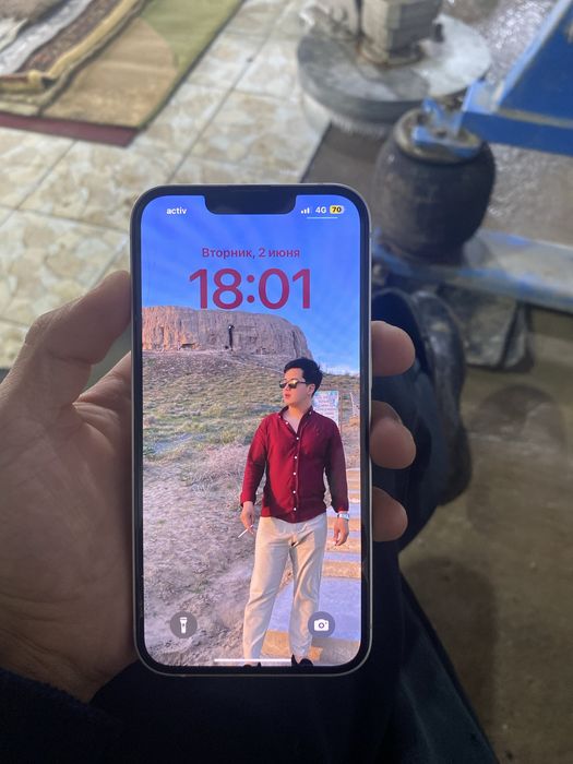 İphone 13 жағдайы ляля