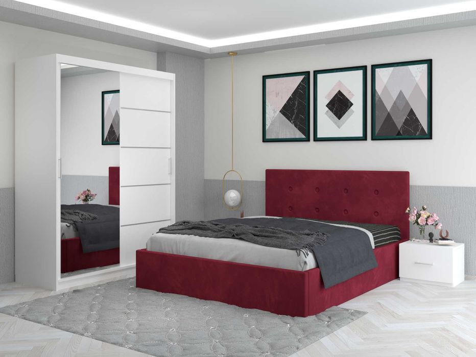 Dormitor Catalin, Livrare gratuita+verificare colet. Lichidare stoc