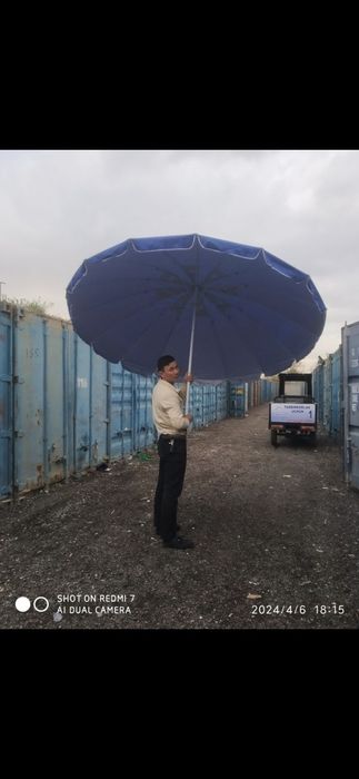 Zontik arginal soyabon 4 xil fasil matre 280sm