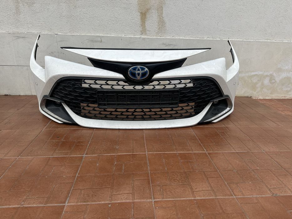 Предна броня Toyota Corolla 18-24г FACELIFT