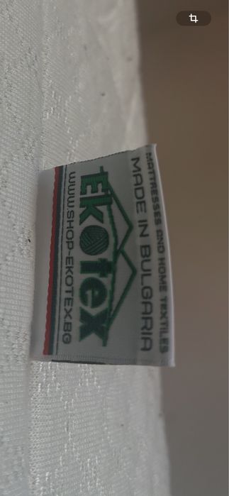 Матрак двулицев  200 х 180 твърд като нов