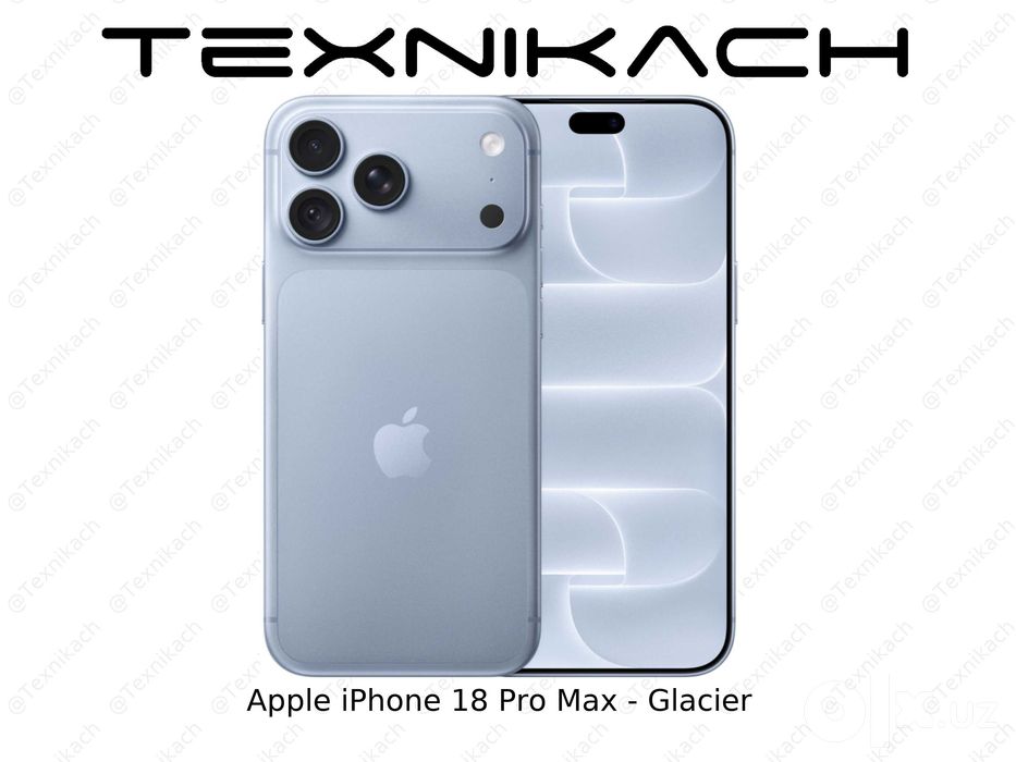 Apple iPhone 18 Pro Max (Sim + eSim) • Доставка