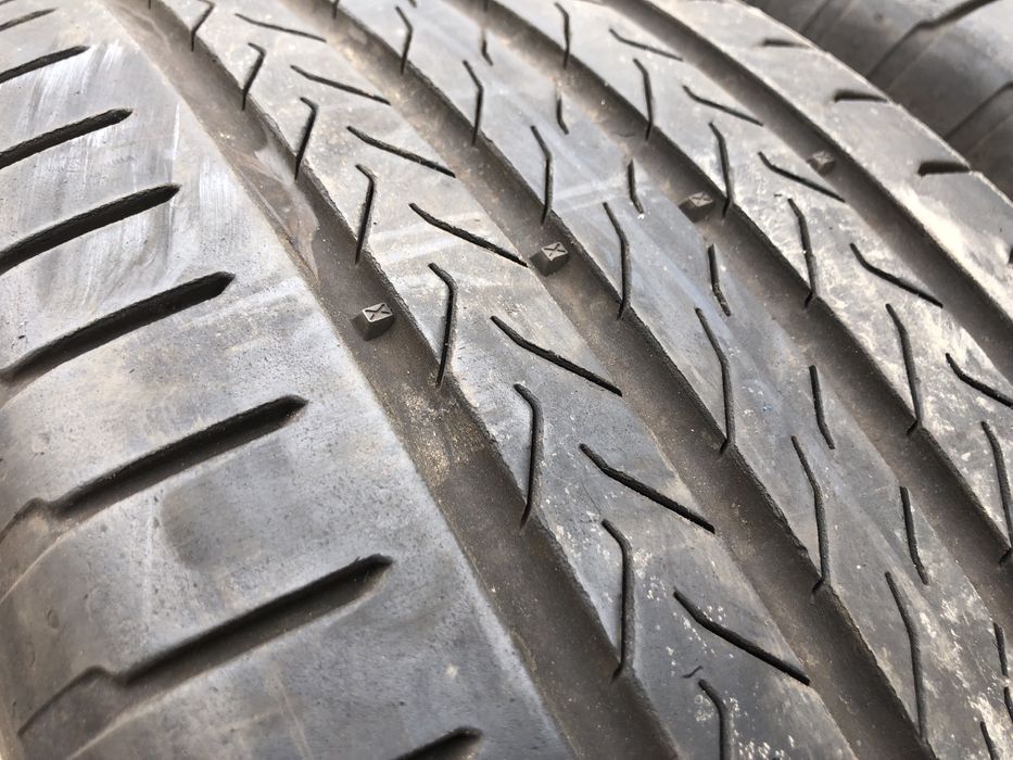 235/55/19 пара шин б/у из Германии