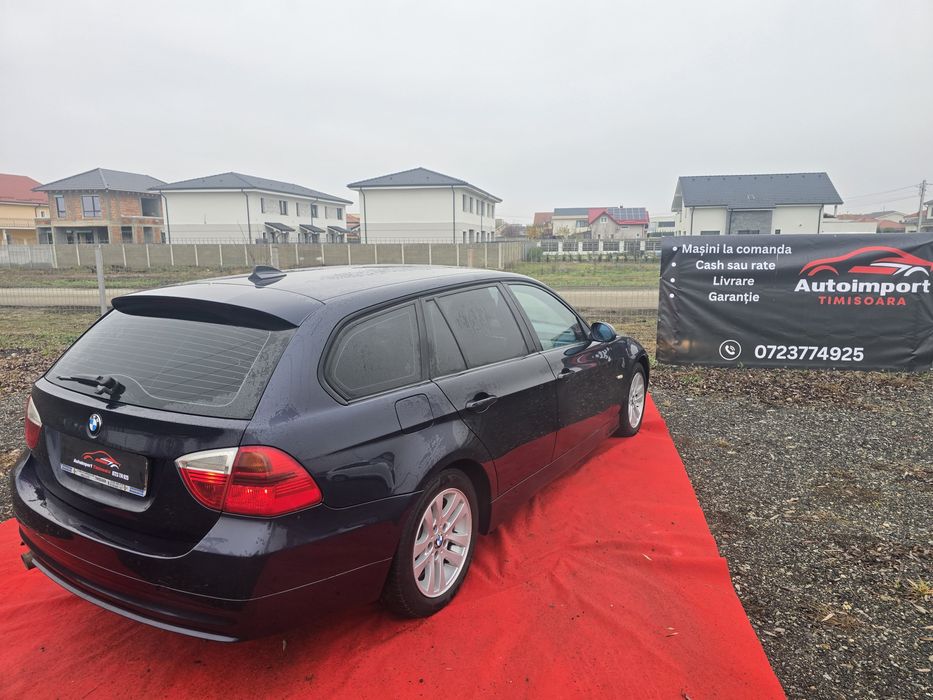 BMW 320d E91 Seria 3 m47