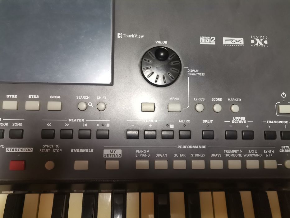 Korg pa 600 с малко забележки