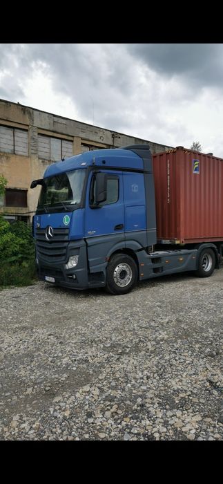 Vând Mercedes actros mp4 1845 Transcontainer Kogel 2010