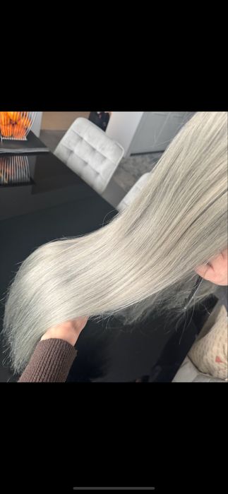 Peruca par natural uman