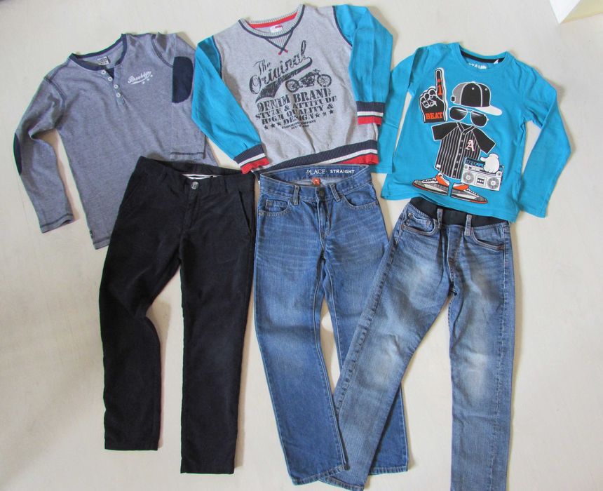 Фирмени дрешки за 7 год.