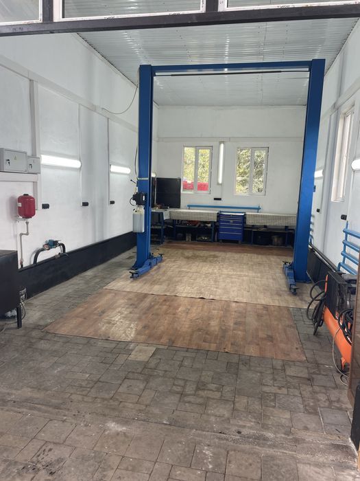 Сдам в аренду СТО