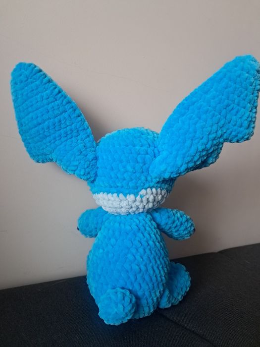 Плюшен стич, ръчно изработен