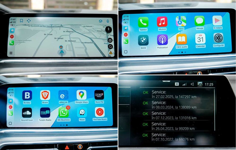 BMW X5 45e G05 394Cp Hybrid Soft Close, Laser, Panoramic