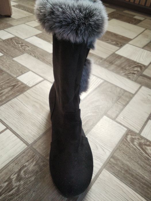 Обувь новая,теплая