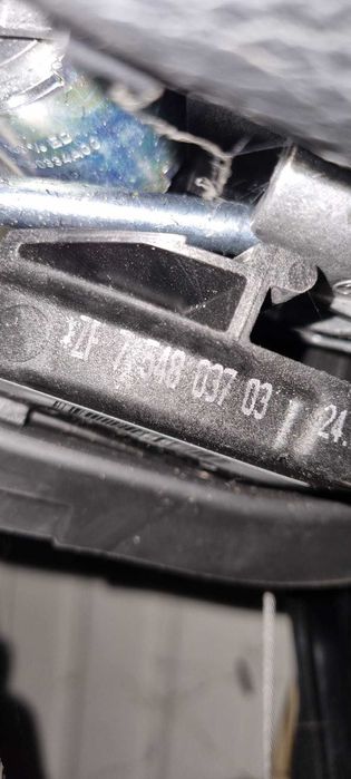 Seletor viteze timonerie cutie automata BMW E90 E91 E92 E93