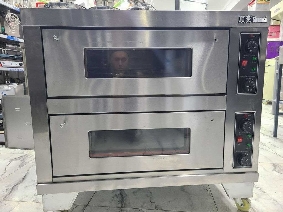 Духовка промышленных. печь. non maxsulotlari uchun pech Pichka