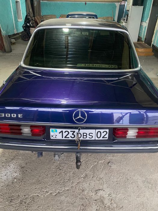 Мерседес w123 коллекционный