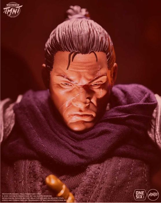 Шедьовър на Шрюдер . Shredder Mondo 1/6 scala 6 new and sealed