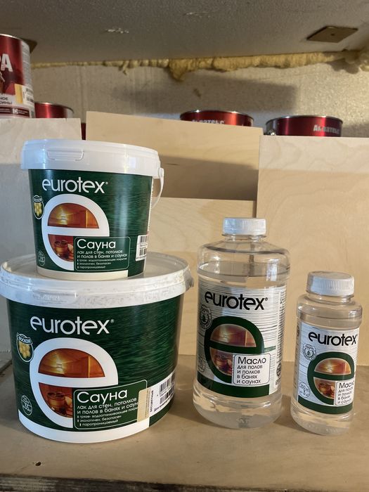 Восковая пропитка масло антисептик отбеливатель для бань и саун