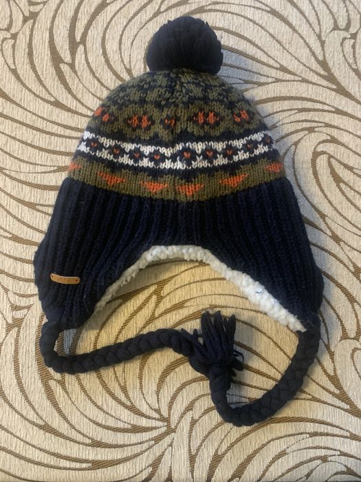 Caciula  copii din Lana Merinos marca Vlinka ca NOUA foarte calduroasa