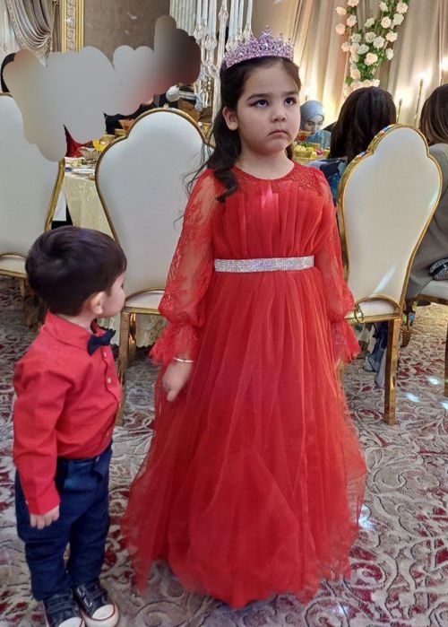 Вечернее платье для девочки