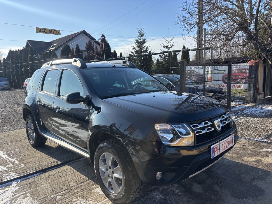 Dacia Duster 1.2 tce benzina 2015 RATE MODEL ALT 2x4