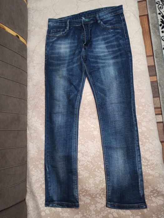 Джинсовые шорты и брюки