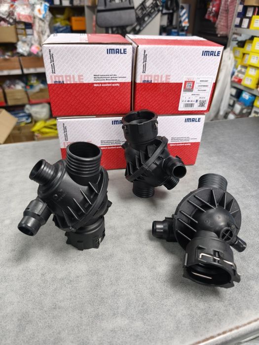 BMW термостат N55 N54 N52 двигатель