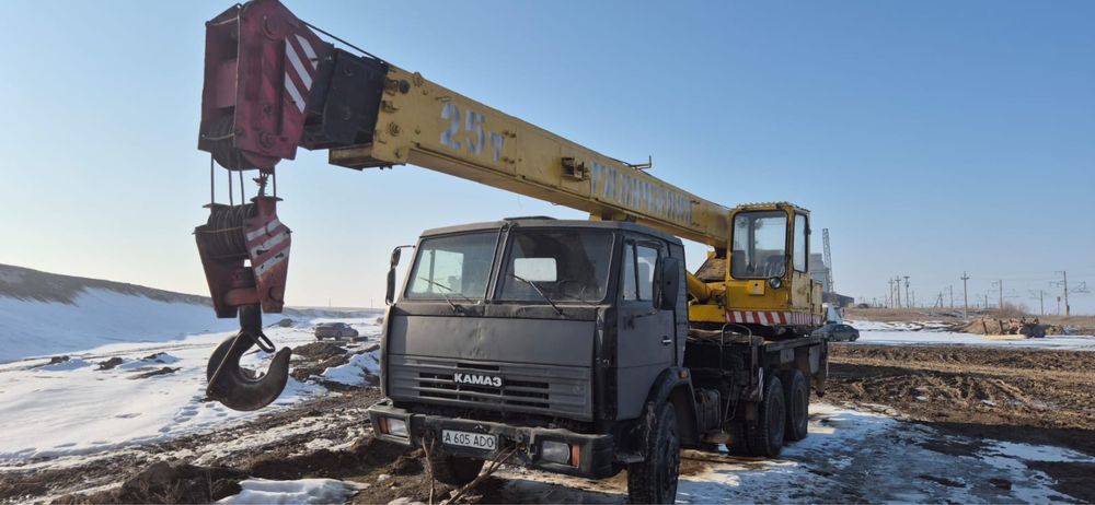 Продам автокран КамАЗ галинчанин 25т