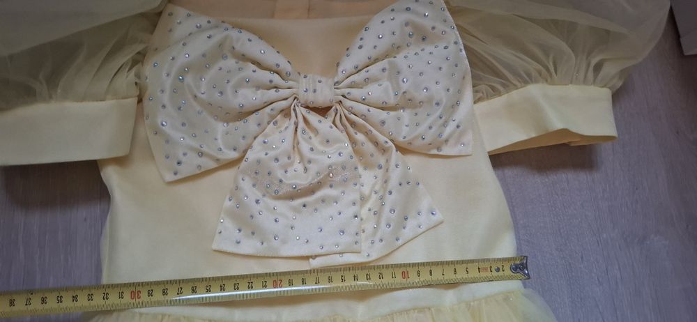 Детско рокля Petite Fleur