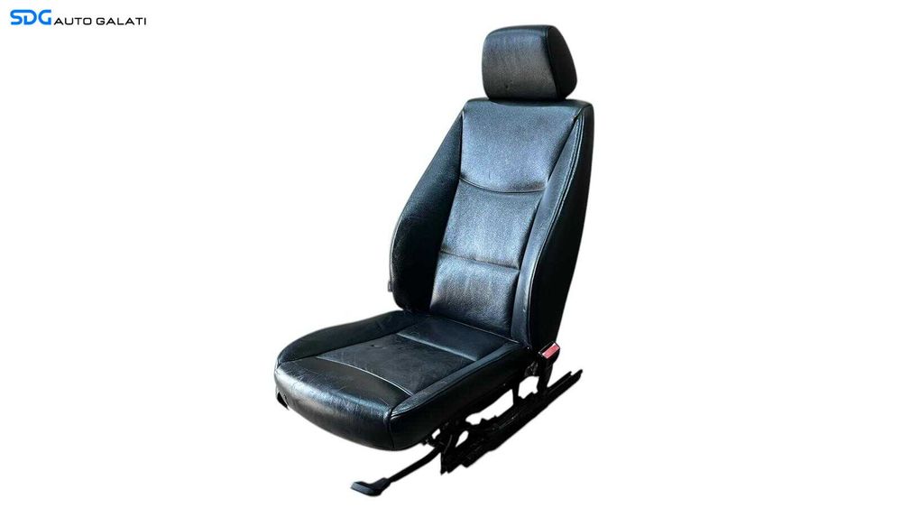 Scaun Scaune Pasager Dreapta Fata Piele BMW Seria 3 E90 E91 2004 - 2011 [LC0338]