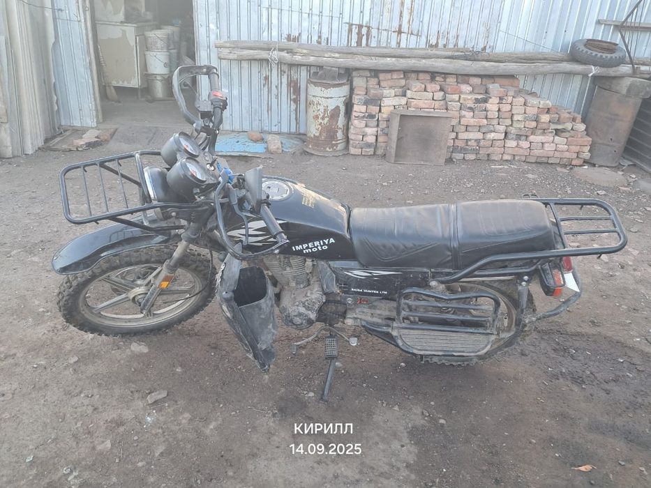 Продам мотоцикл 200кубовый