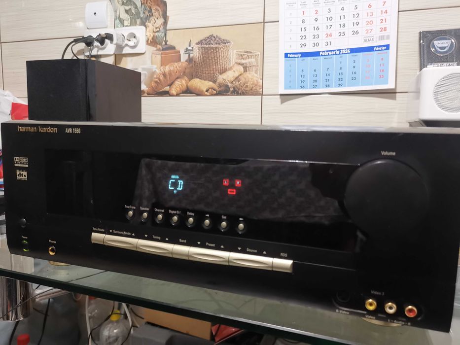 Stație harman kardon avr 1550Aiwa cx nsz 310ez, boxa creative