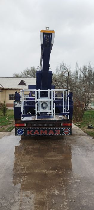 Автовышка услуги