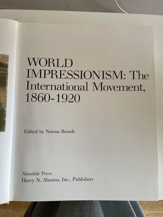 Световен импресионизъм, World Impressionism, Abradele press