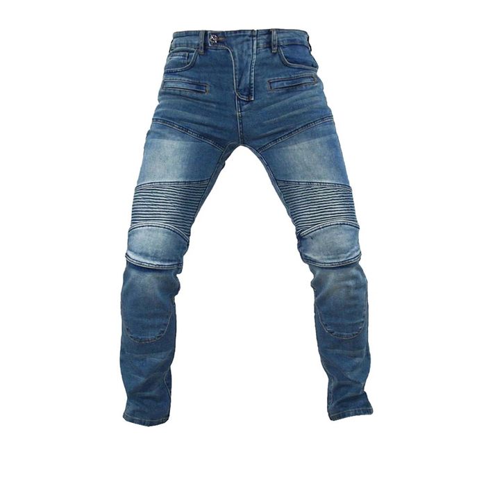 blugi noi pantaloni moto anti-cadere