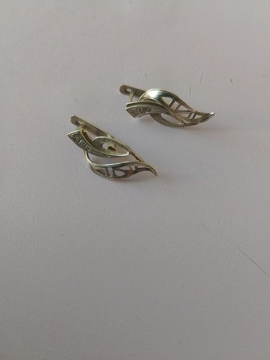 Серебряные серьги