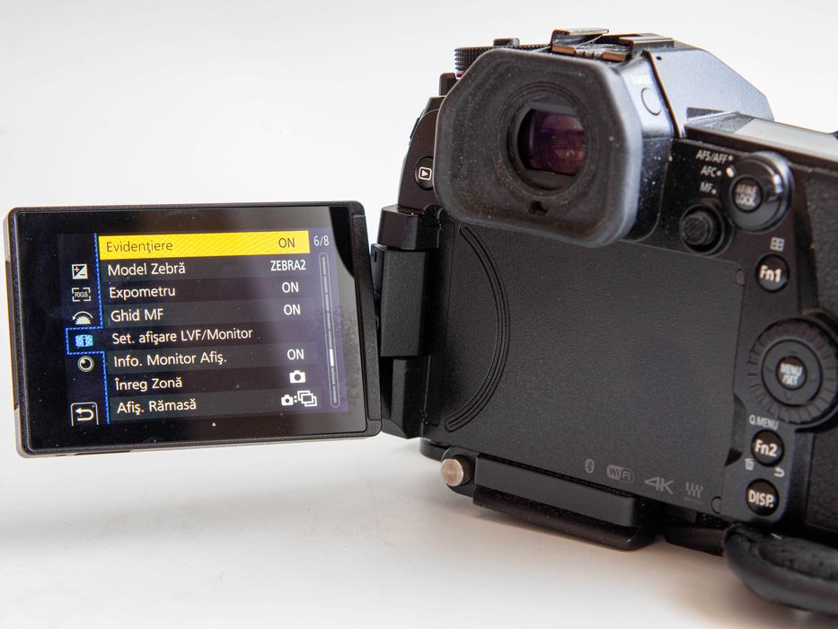 Panasonic Lumix DC-G9 Aparat Foto Mirrorless 20MP Body