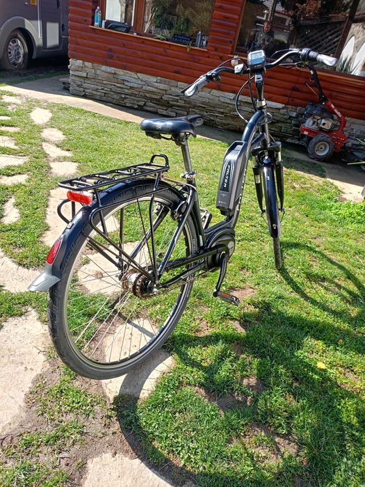 Ел велосипед FALTER внос от Швейцария